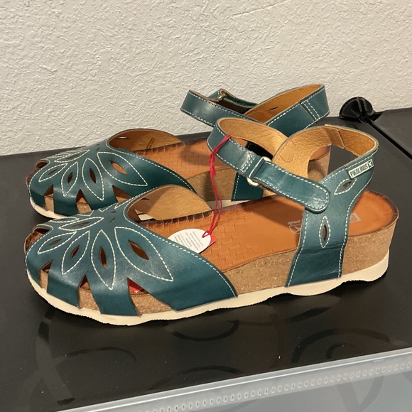 NEW Pikolinos peep-toe sandal 40 - Picture 1 of 6